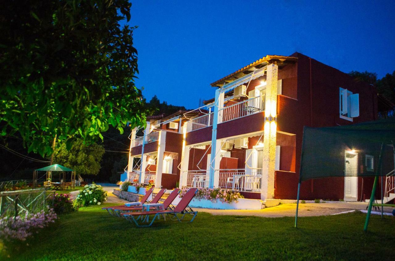 Sunset Apartments Perdika  Buitenkant foto